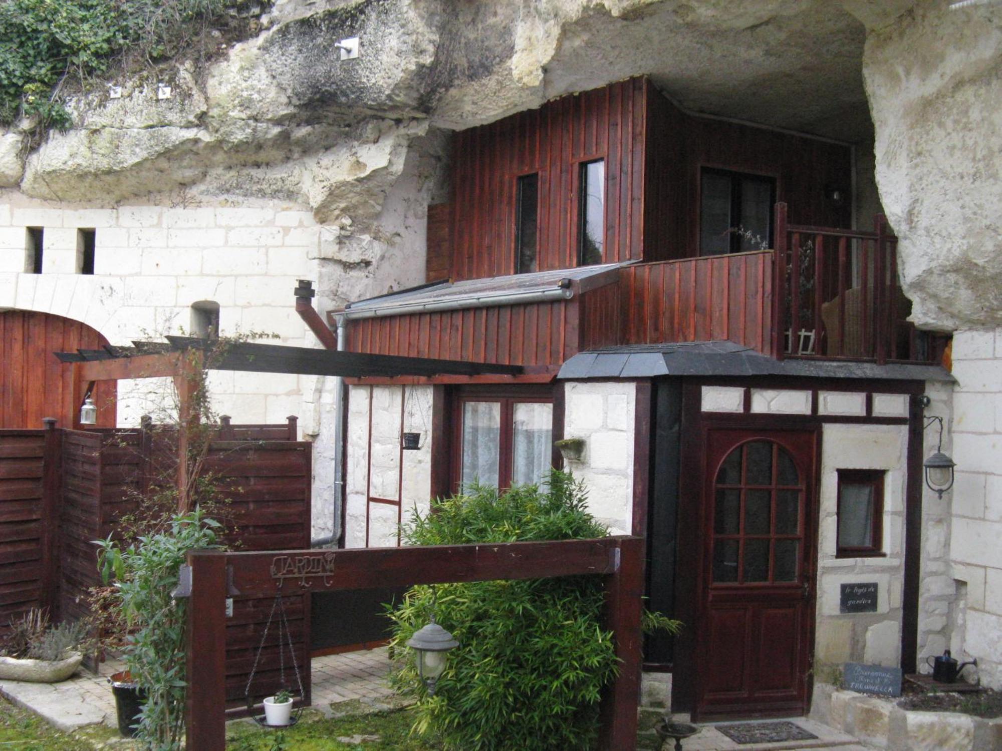Les Troglos De Beaulieu Loches Room photo