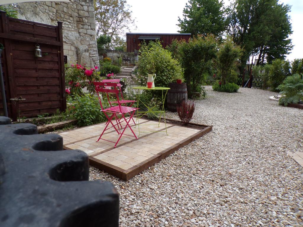 Les Troglos De Beaulieu Bed & Breakfast Loches Exterior photo