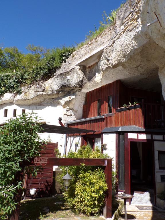 Les Troglos De Beaulieu Bed & Breakfast Loches Exterior photo