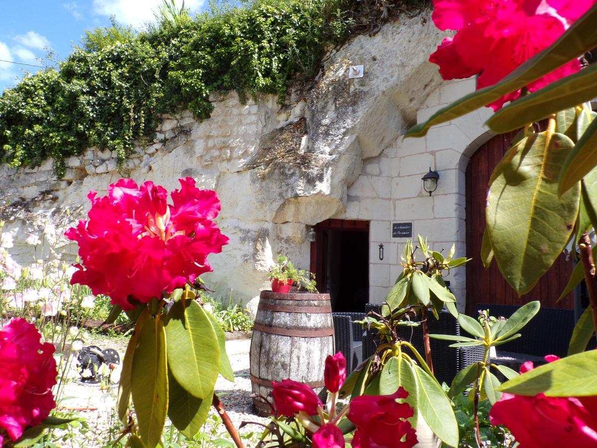 Les Troglos De Beaulieu Bed & Breakfast Loches Exterior photo